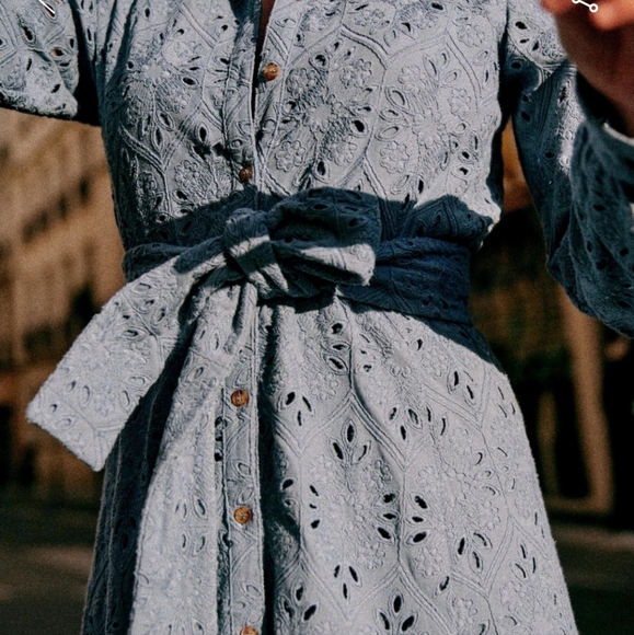 Sezane Bella Maxi Dress - Picture 5 of 6